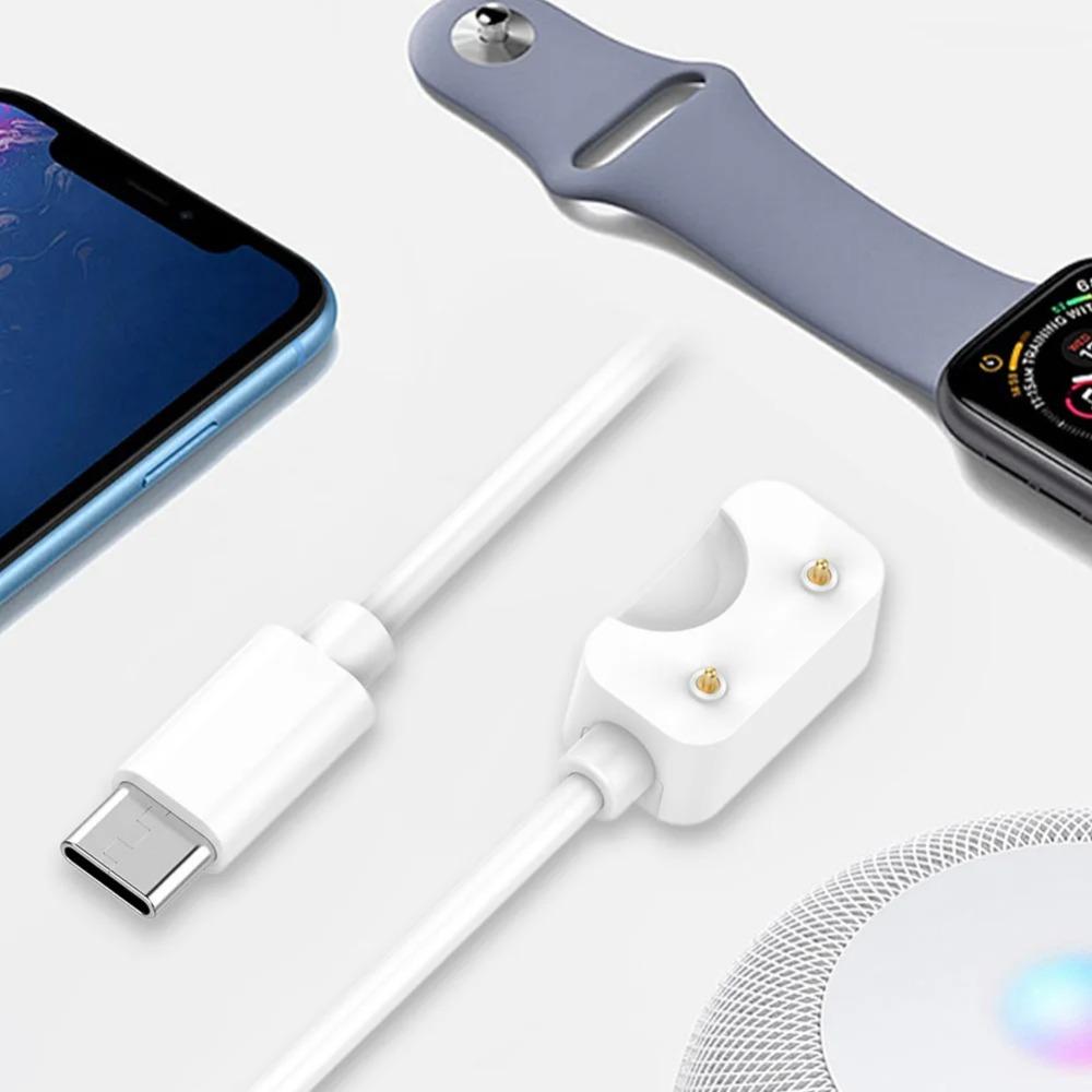 USB/Type C Charging Cable Power Smartwatch Dock Fast Charger Adapter For Samsung Galaxy Fit 3 R390 Smart Watch Accessories