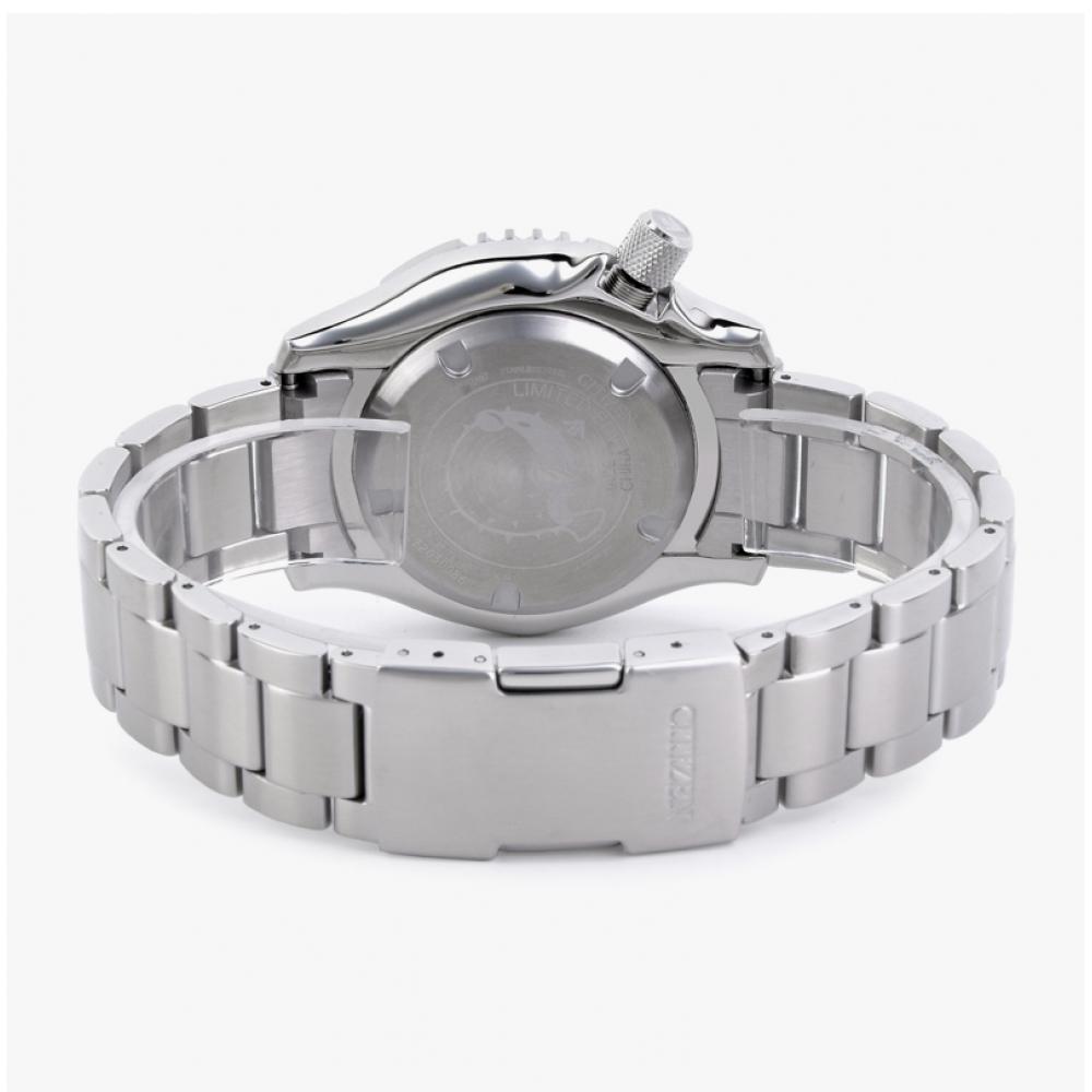 Citizen Ny0161 63l Promaster Marine Diver 35th Anniversary Limited Edition Additional Strap Set Mens Metal Watch