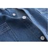 Summer Men's Short Sleeve Casual Shirts Denim Shirt Men Casual Shirts Men Clothes Size S-4XL