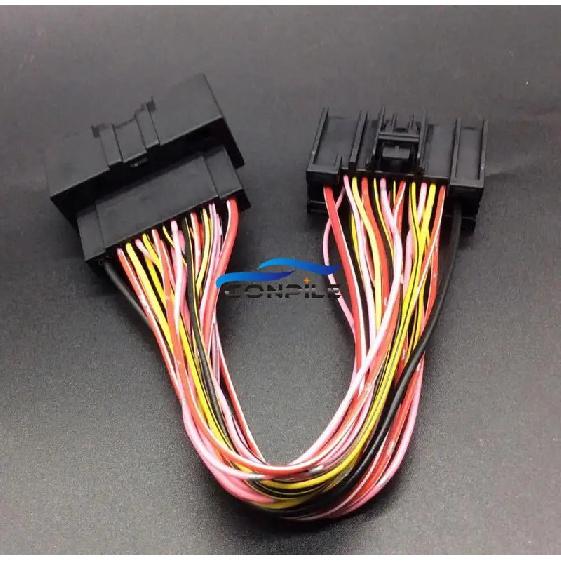 for Ford Focus Mondeo Kuag Edge CD Navigation Power Audio Speaker Plug Connector C240A C-max housing