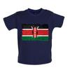 Kenya Flag - Kids Baby Kids Boys Girls Unisex T-Shirt / Bodysuit - Nairobi Kenyan World Republic