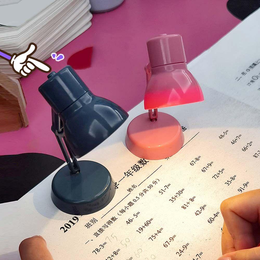 House LED Light DIY Accessories Ceiling Lamp Desk Lamp Miniature Dollhouse Furniture Dollhouse Miniature Simulation Desk Lamp