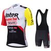 2026 Circus Wanty Verde Fluorescente Squadra Ciclistica Maglia Ciclismo Uomo MTB Abbigliamento Maglia da Ciclismo Estiva Traspirante Set di Abbigliamento per Bici