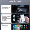 2026 New 2in1 Wired to Wireless High-Quality Car Accessory Smart Box 5GHz WiFi Type-C/USB