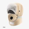 XIN SHENG XIANG Unisex Winter Down Trapper Hat