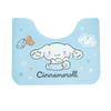 Marushin Sanrio Cinnamoroll Lazy Cinnamon Toilet 3795020700 Mat, Wipeable, Water-Repellent, Non-Slip, PVC,