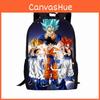 Dragon Ball Anime Cartoon Print Design Kids Backpack Elementary School Backpack