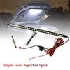 Universal Under Hood Engine Repair White LED Light Bar with Auto On/Off Switch Control Car SUV Pickup Offroad Repair Work Light