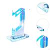 Game Controller Holder Headset Stand with Lights Organizer Accessories Rubber Pad Premium