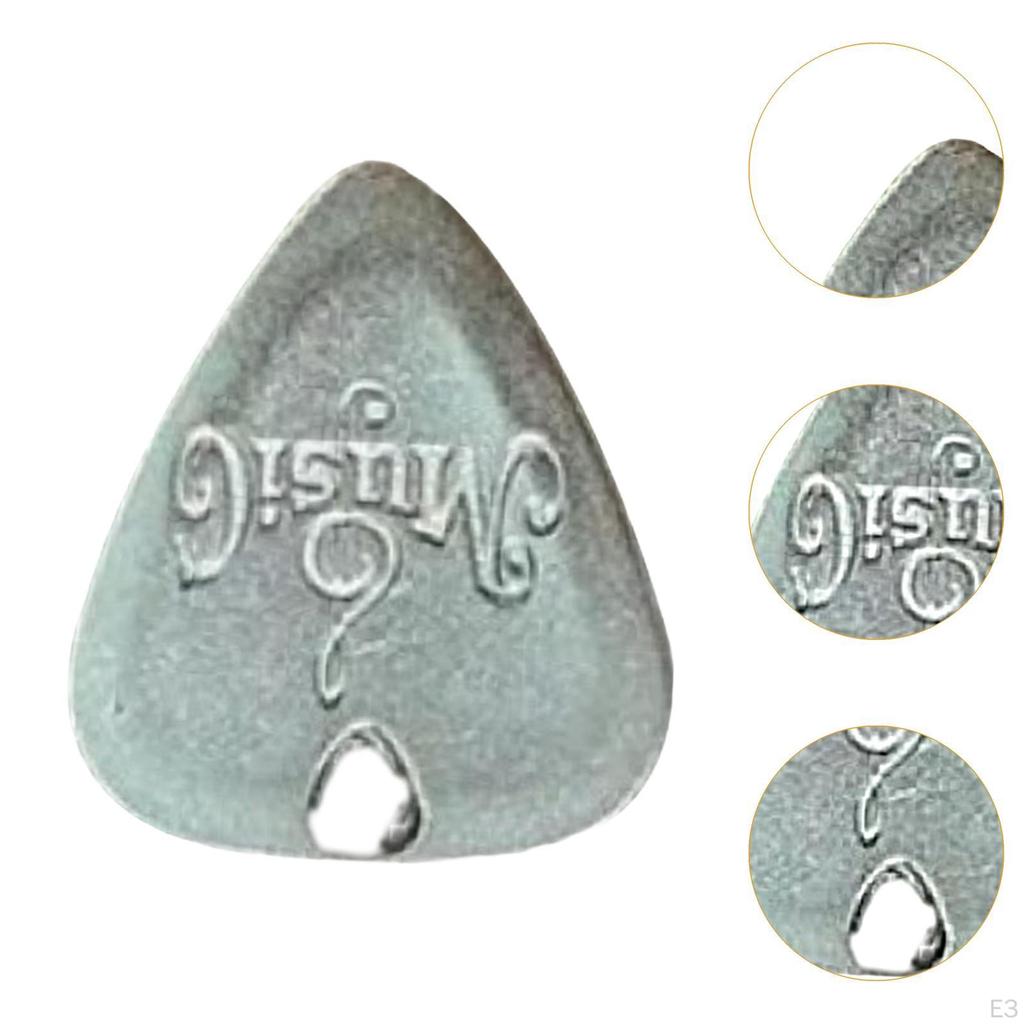 Guitar Pick Accessories Handicraft Professional Portable for Acoustic Musical Instrument Accs