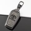 Para Toyota Land Cruiser 200 Prado Crown Yaris Cross Hilux Innova Fortuner Camry Alphard PREVIA Vellfire Capa Protetora para Chave de Carro