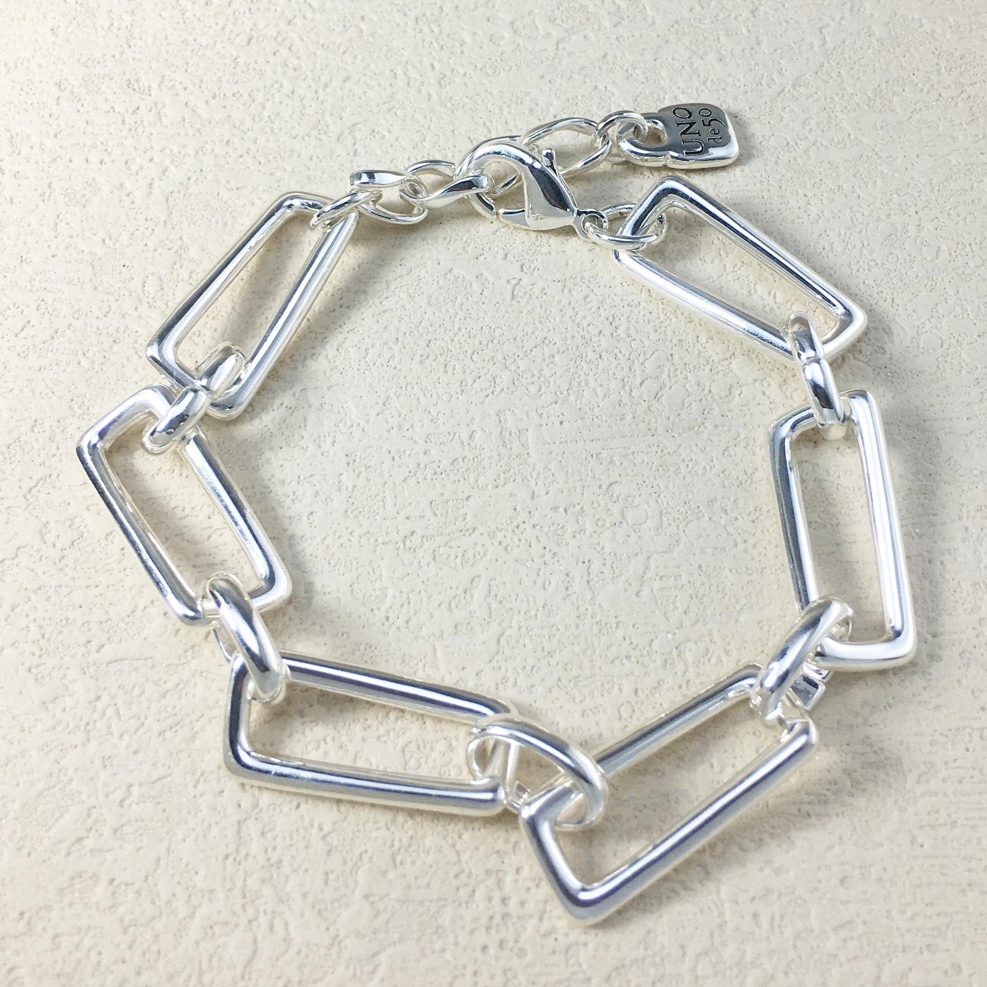 2024 UNOde50 Exquisite Fashion Bracelet – Elegant, Romantic Jewelry Gift