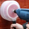 160mm Drill Dust Protector with Handle Dust Control Drill Attachment Drill Dust Catcher for Ceiling & Wall Drilling