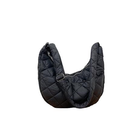 Autumn and Winter Cotton Clothes Rhombus Bag, the Trend of Large Capacity Shows Advanced.