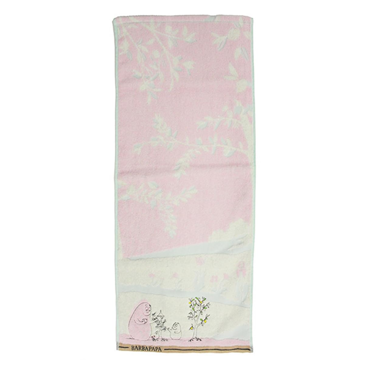 

Marushin Face Towel Barbapapa Roots Character Cotton Organic Cotton Antibacterial Deodorant 5525004600 100%
