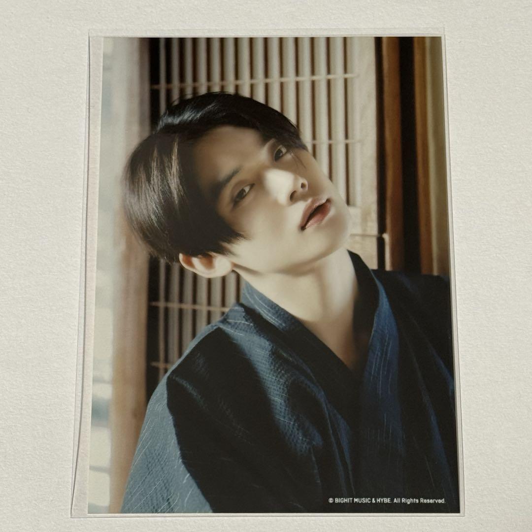 

[USED] TXT SUMMER TOGETHER Bromide L-size Bonus Yeonjun Yukata