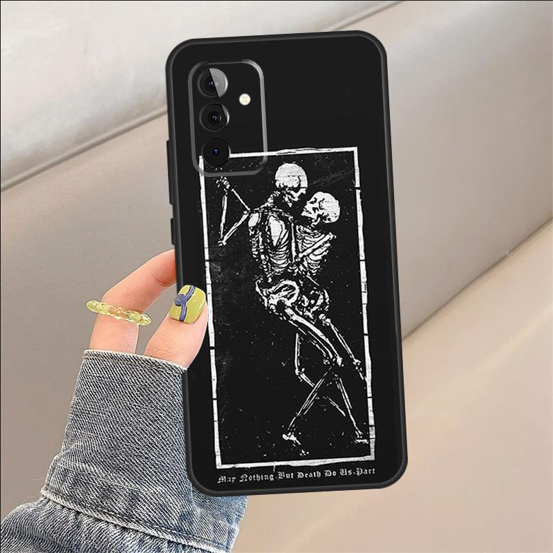 Trippy Skeleton Case For Samsung Galaxy A22 A05 A53 A33 A06 A26 A16 A56 A36 A05 A32 A52 A54 A34 A14 A55 A15 A35