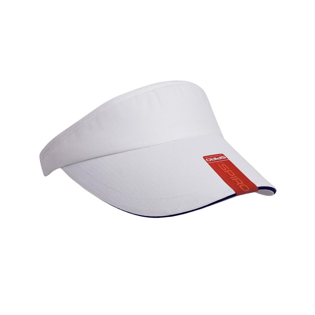 Result Headwear Herringbone Sandwich Peak Visor Cap