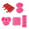Chocolate Mould Popsicle Mold Valentine's Day Style 5 Different Styles To Choose