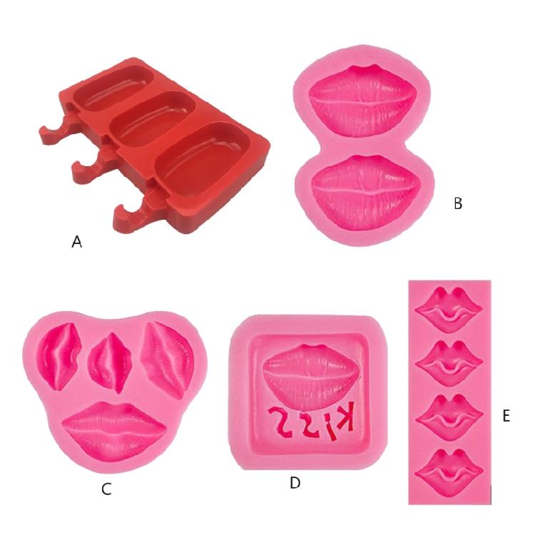 Chocolate Mould Popsicle Mold Valentine's Day Style 5 Different Styles To Choose