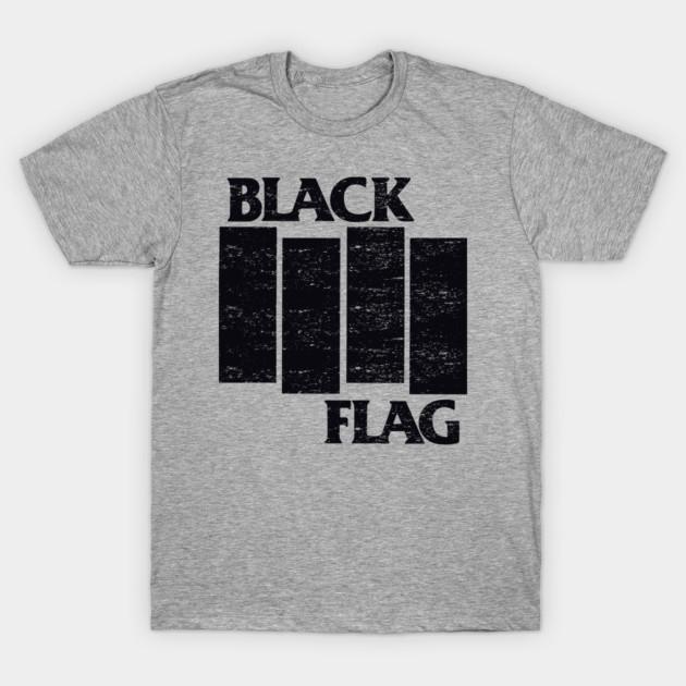 Black Flag Band Graphic Vintage Unisex TShirt Unisex ONeck 100 Cotton Short Sleeve Y2k Oversized Popular Fashion Tee Fans Gifts