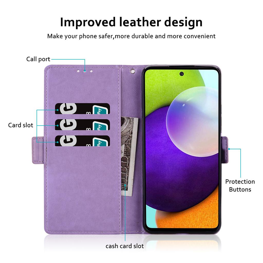 Leather Flip Phone Case For Iphone Xr X Xs Max 6 7 8 Plus 14 13 Pro Max 11 12 Mini Se 2020 Luxury Embossing Wallet Bracket Cover