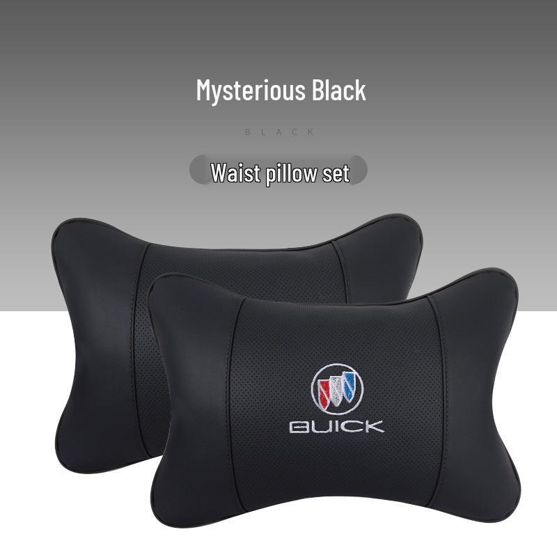 Buick Headrest and Lumbar Support Pillow for Regal GL8 Excelle LaCrosse