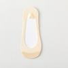 Women's Summer Thin Ice Silk Low-Cut Boat Socks - Anti-wear, Sweat-absorbing, Non-slip Heel