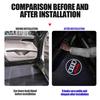 For Audi C5 1/2pcs LED Car Door Welcome Light Laser Projector Logo Light For Audi Sline RS QUATTRO A3 A4 A5 A6 b6 b7 b9 8p 8v b8 c7 S8 TT S5