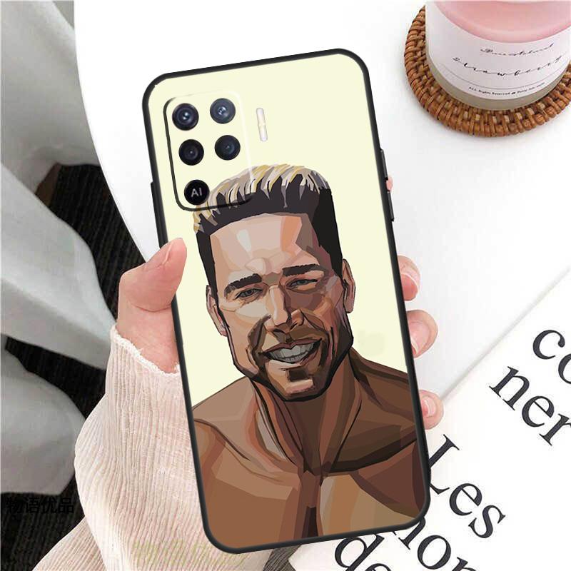 Billy Herrington Art Case For Oppo A58 A5 Pro A15 A16 A17 A57 A77 A94 A74 A54 A76 A96 A40 A60 A80 A18 A38 A78 A98