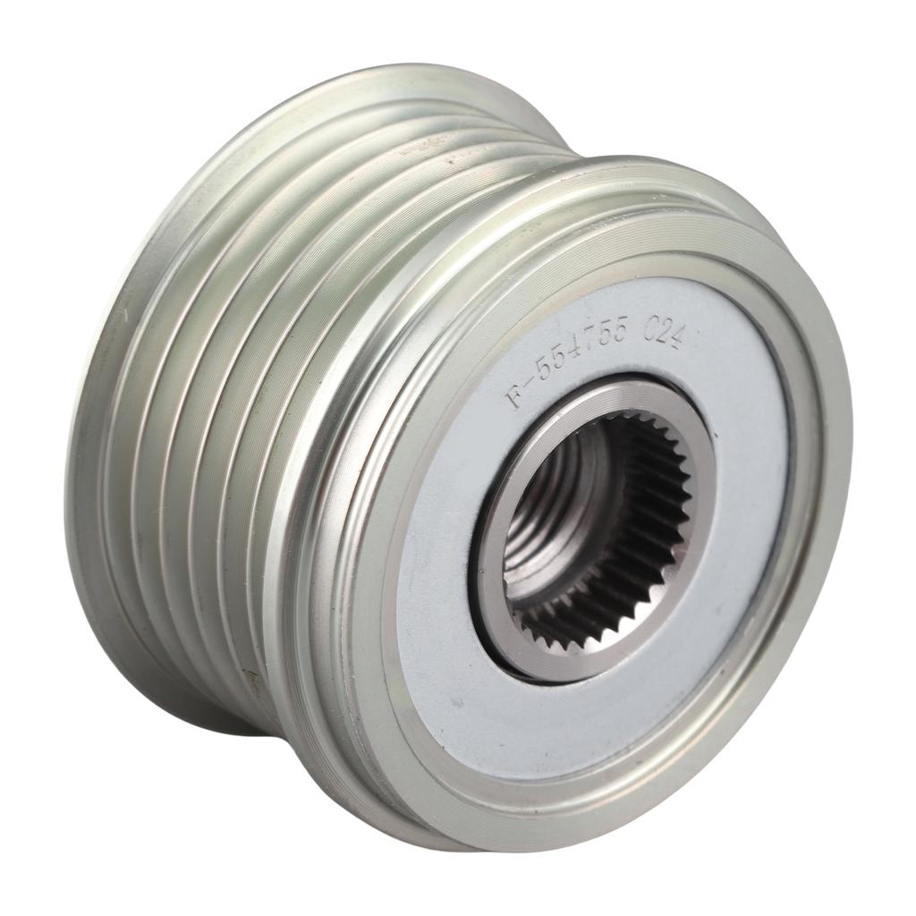 Alternator Clutch Pulley F‑554755 Replacement Fit for Altima Sentra Rogue L4 2.5L 2500cc