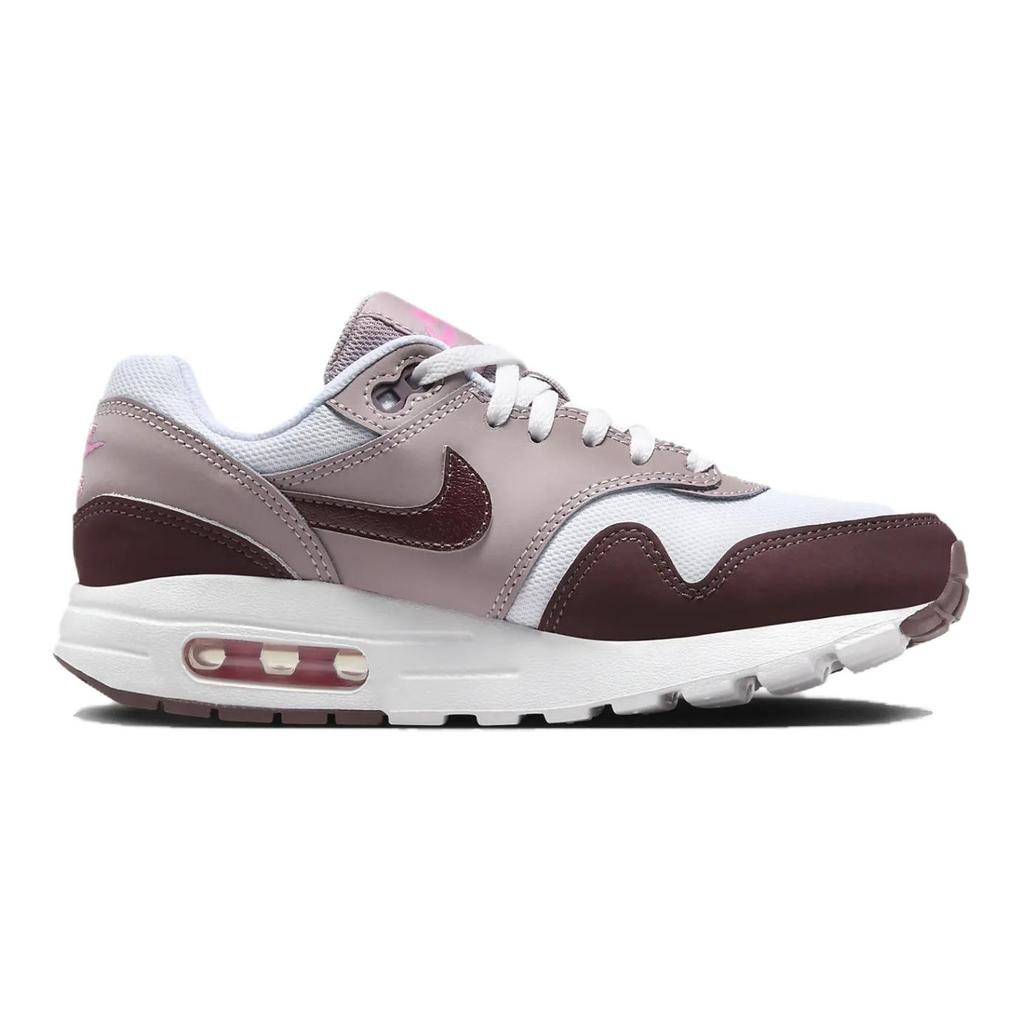 Nike DZ3307-112 Air Max 1 Playful Pink Burgundy Crush Kids' Retro Sneakers