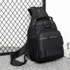 Multifunctional Waterproof Crossbody Bag Large Capacity Men's Lightweight Chest Bag Oxford Shoulder Bag Outdoor Small Backpack