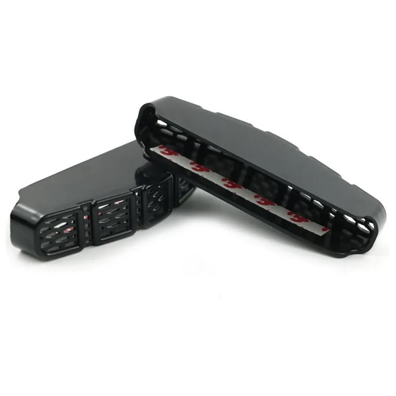 2 st För Jeep Compass 2:a generationen 2017 2018 Under säte Golv Bakre AC Värme AC Luftkonditionering Kanal Ventilkåpa Galler Utlopp