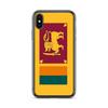 Phone Case – Sri Lanka Flag – Compatible iPhone XS – Soft Case – Resistant and Shockproof - Silicone - Pixelforma