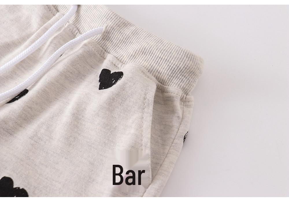 Summer Kids Sports Shorts: European & American Style for Boys & Girls - Casual & Korean Style Clothing for Small To Medium Children
