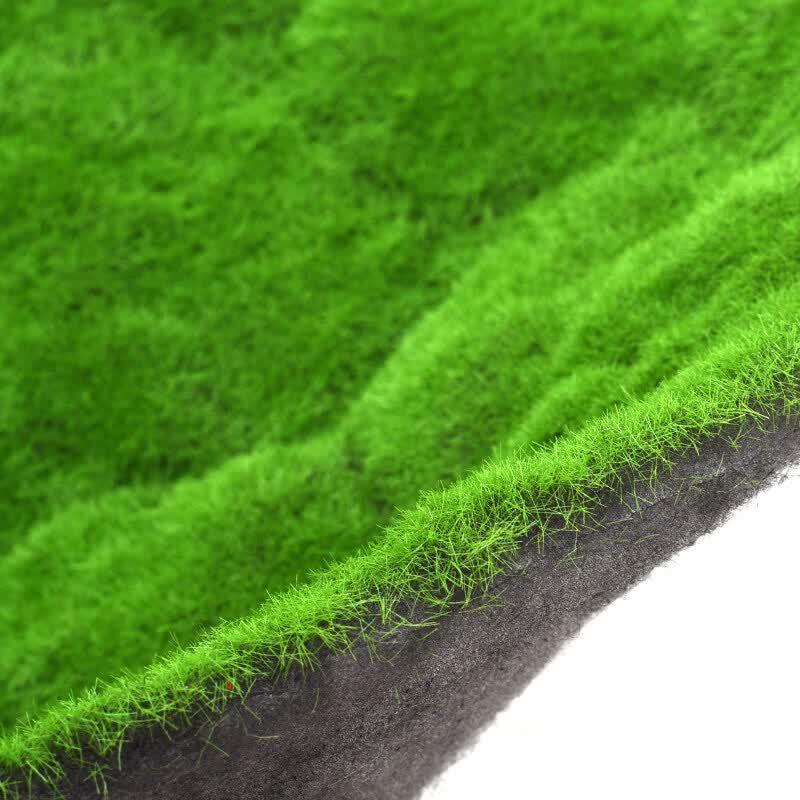 Artificial Moss & Tree Bark Landscape Mat