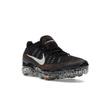 Nike Herren Air VaporMax 2023 Flyknit Electric Pack Herren Sneaker Schwarz Hell-Silber Gesamt-Orange FZ2519-001