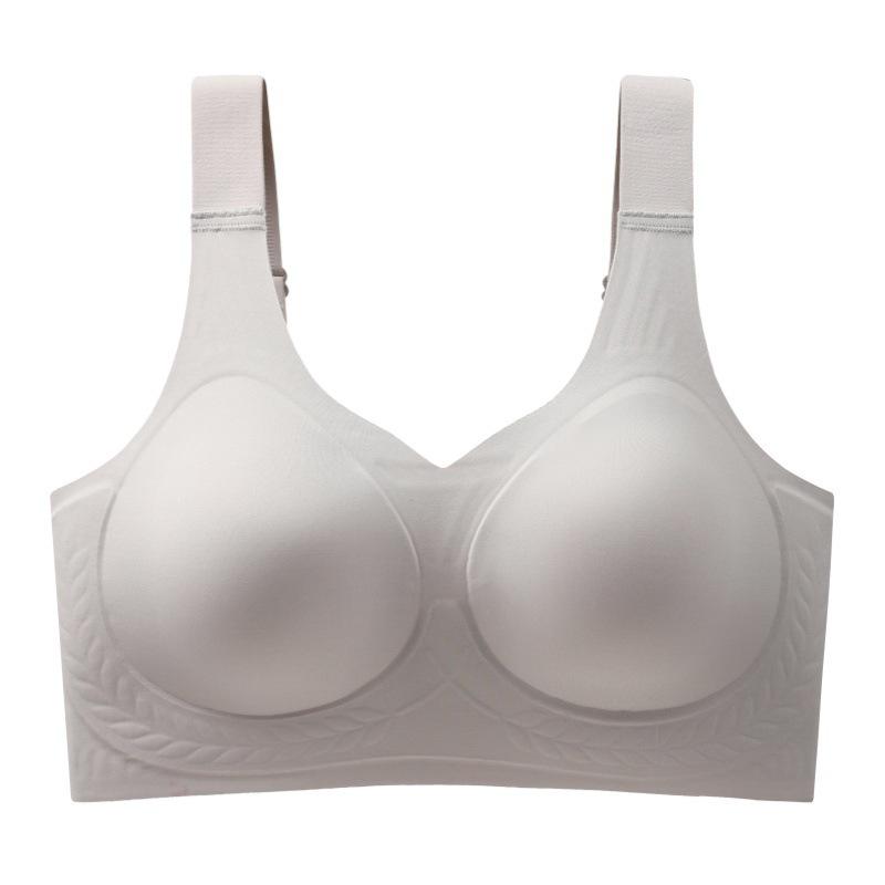Plus Size Seamless Support Bra for Big Busts - Anti-Sagging, Adjustable, Sexy, and Sports-Friendly