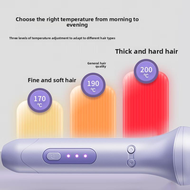 W pełni automatyczna lokówka 32 mm, Duży lok, Duża fala, Długotrwała stylizacja, Pielęgnacja włosów nie niszczy włosów, Lenie elektryczne narzędzie do kręcenia włosów