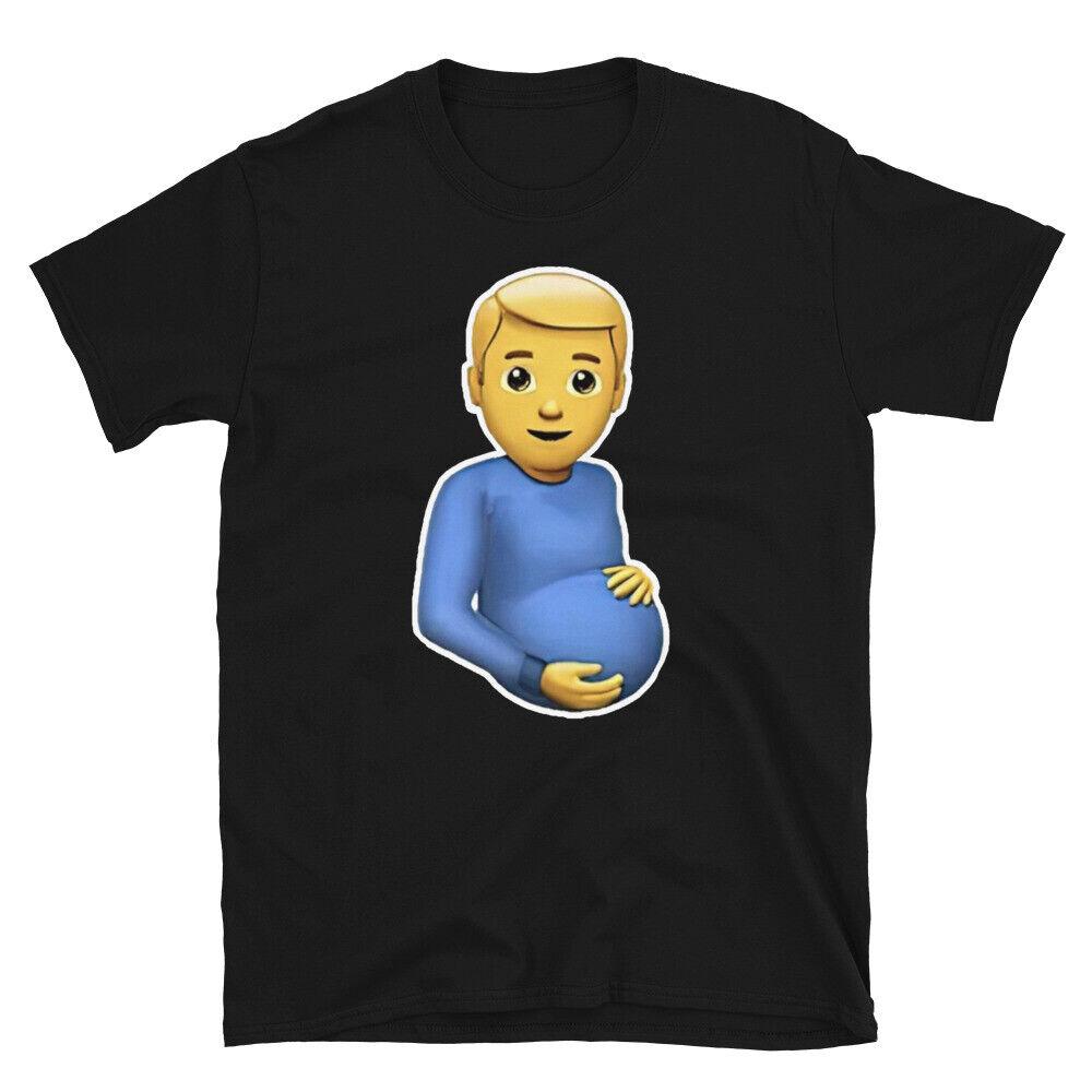 

Футболка унисекс «Беременный мужчина Emoji 2022»