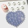 3D Geist Fledermausförmige Form Stanzschablonen UV Gel Polish Kunstform Silikon Schnitzform DIY Design Nagelanhänger Dekorationen