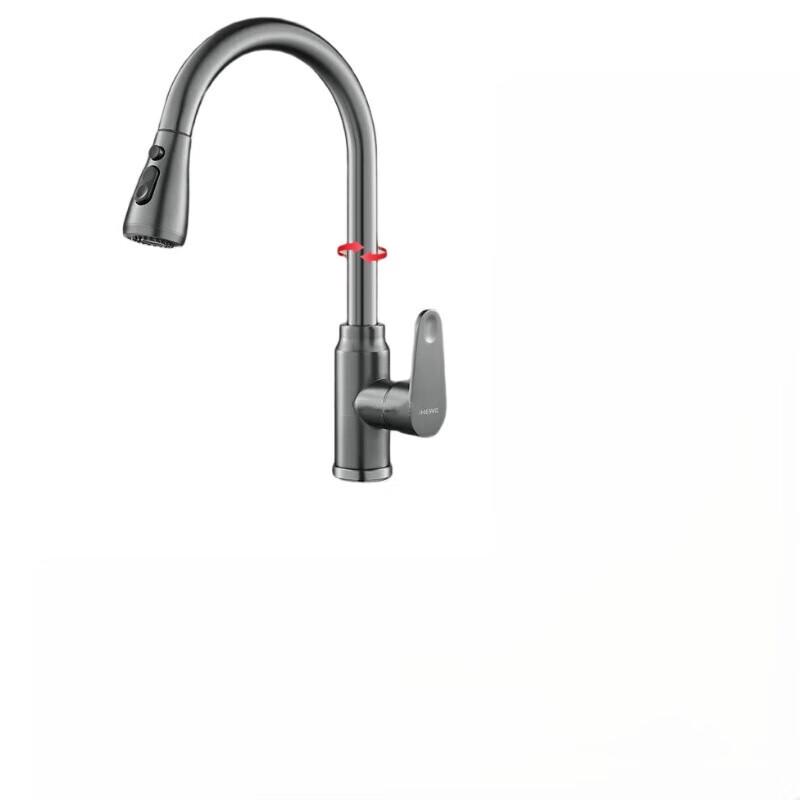 TLXT Kitchen Pull-Out Faucet