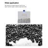 500 Pieces/Set 15 Kinds Bolts Nut Assortment Screws Repair Spare Parts