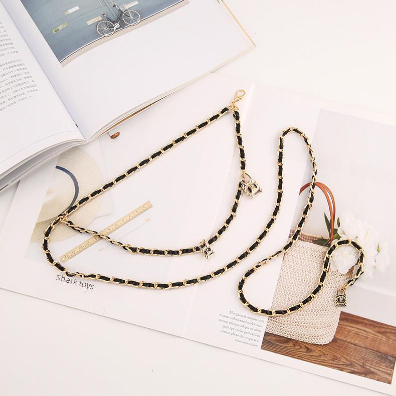 Metal Waist Chain Fashionable Belt Waistband Women Decoration Jewelry Gifts