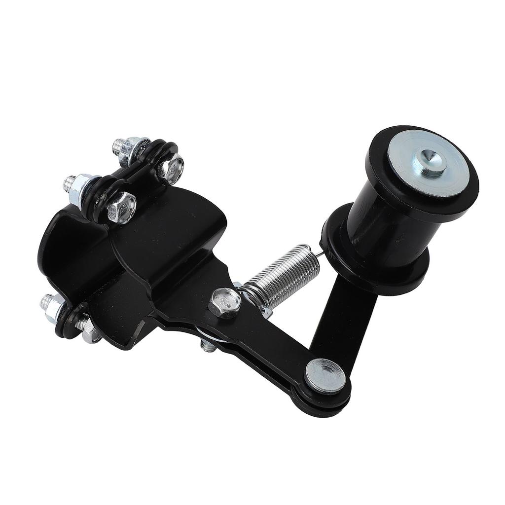 Motorcycle Chain Adjuster Tensioner Heavy Duty Chain Roller Tensioner for Dirt Pit Pro Dirt Bike 4 Wheeler Black