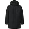 Men's Hooded Mid-Length Down Jacket