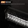 2Pcs 7'' Led Work Light Bar 800W Spot Flood Beams Combo For Car Tractor Boat Offroad Truck Suv Atv Car Repairing Lights