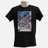 Samurai Tshirt Japanese Tshirt Graphic Manga Shirt 100% Organic Cotton Tee Unisex T-Shirt