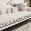 Luxury Chinese Chenille Sofa Covers Anti Slip Universal Armchair Slipcover for Living Room Couches